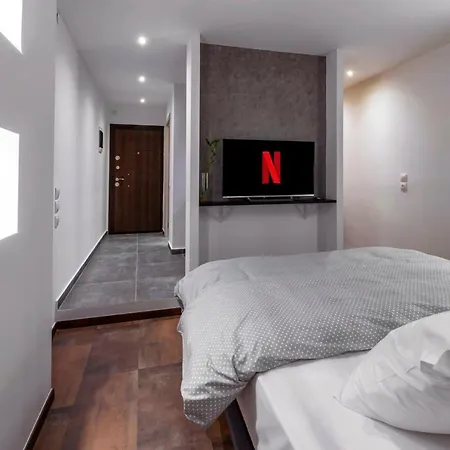 Apartament Tsimiski Contemporary 1